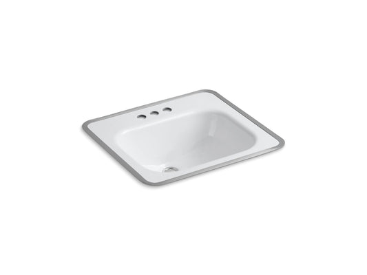 TAHOE 20X18 LAVATORY/4CC