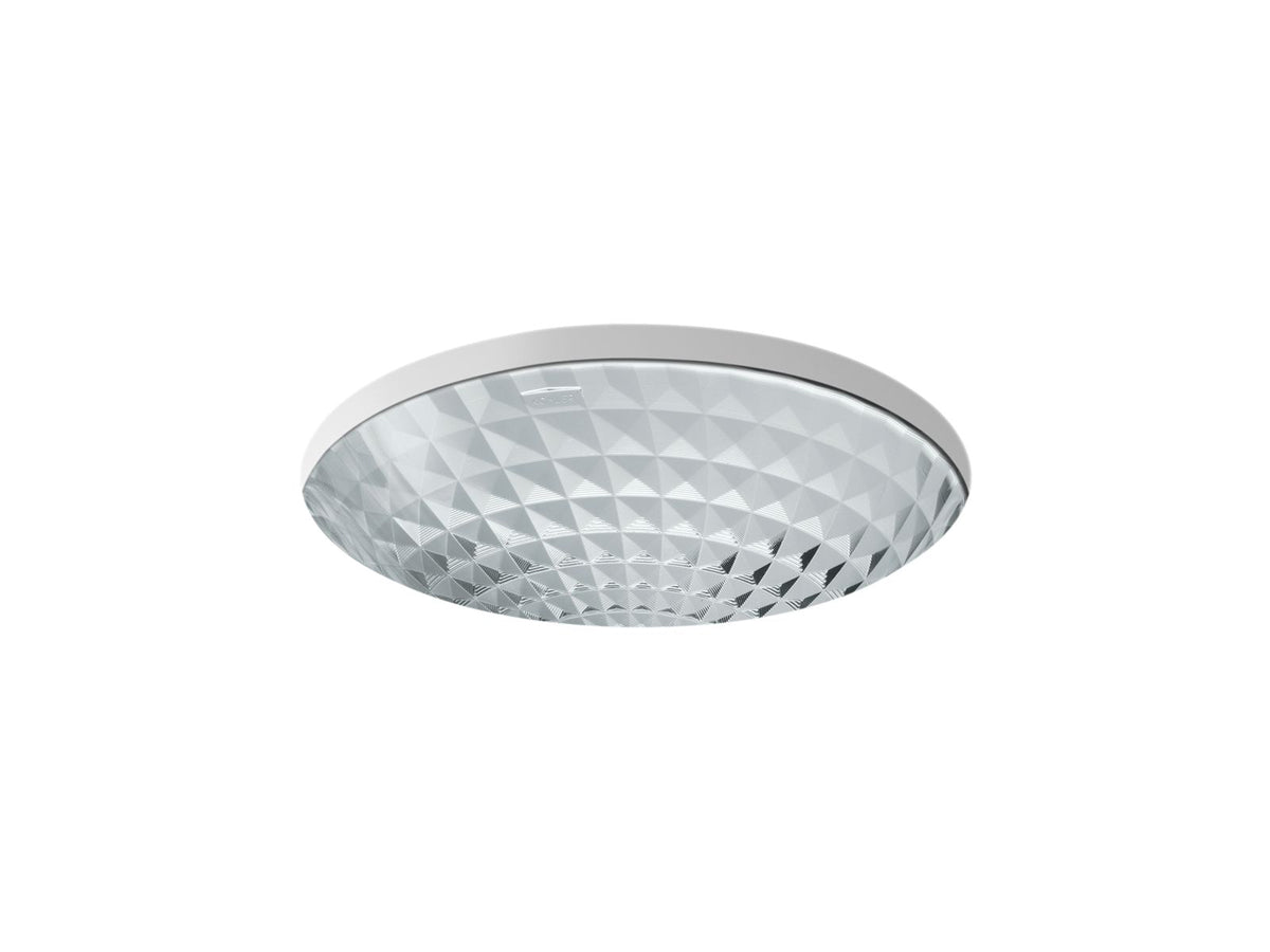 KALLOS UNDERCOUNTER GLASS LAV