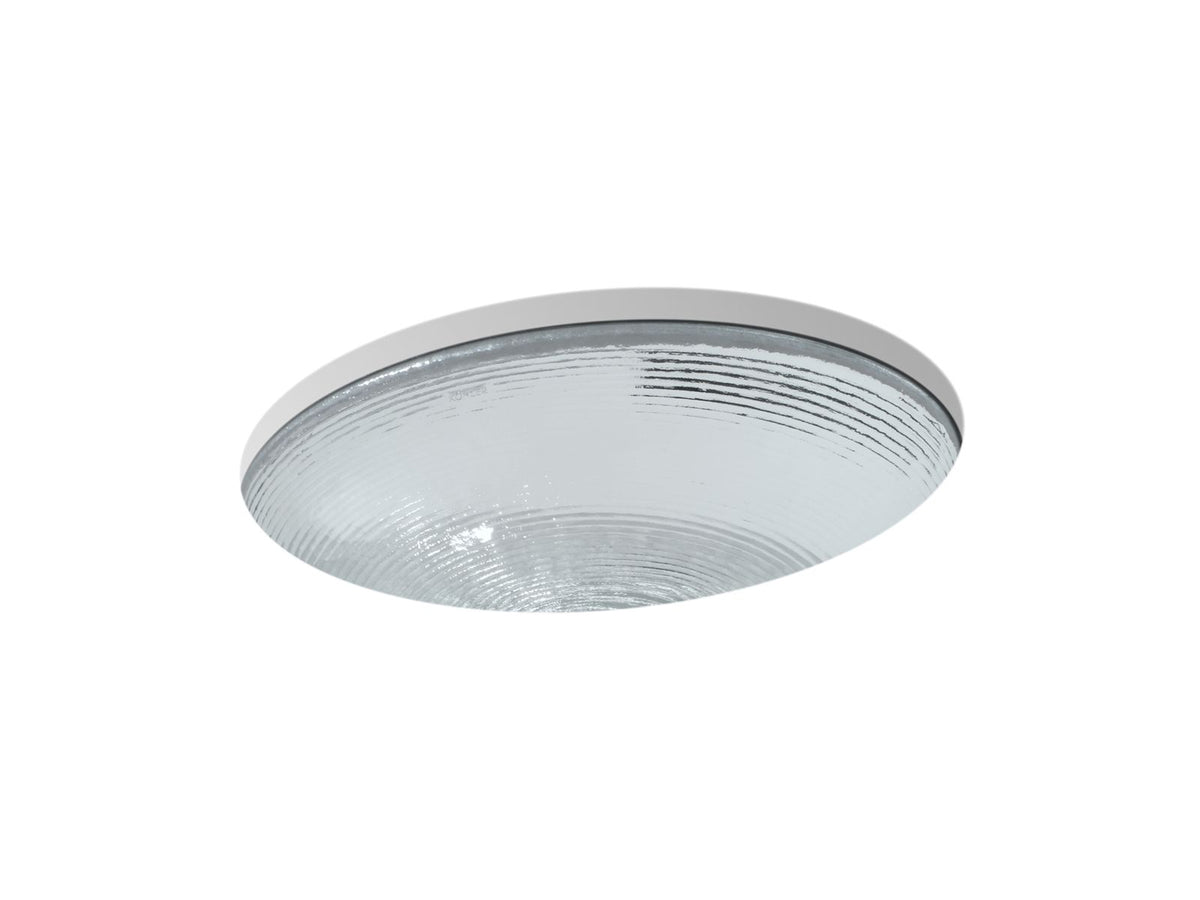 WHIST UNDERCOUNTER GLASS LAV