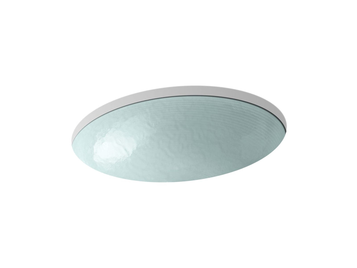 WHIST UNDERCOUNTER GLASS LAV (DEW)