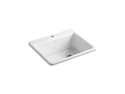 RIVERBY SINK, SINGLE, SR, 1-HOLE