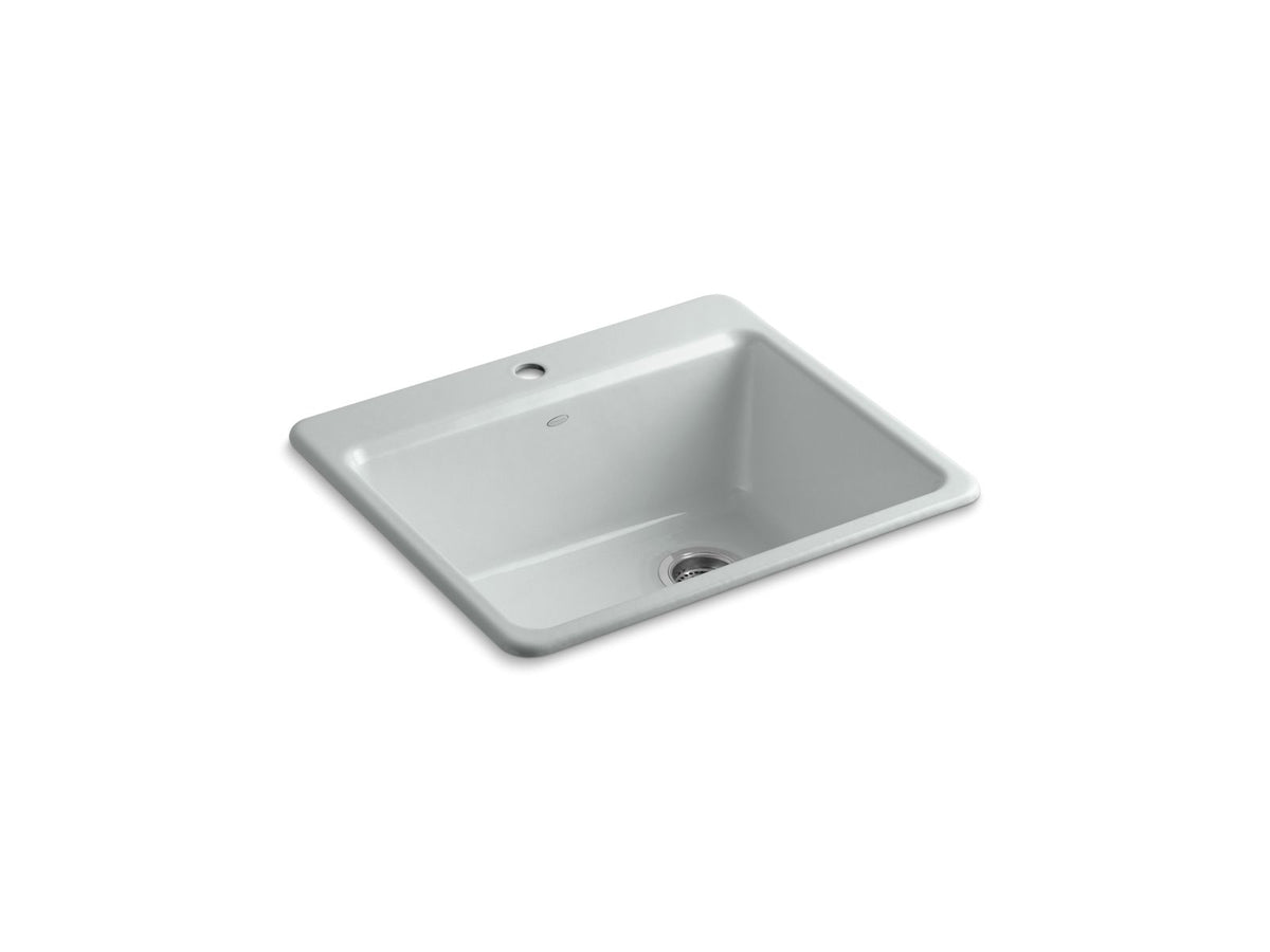 RIVERBY SINK, SINGLE, SR, 1-HOLE