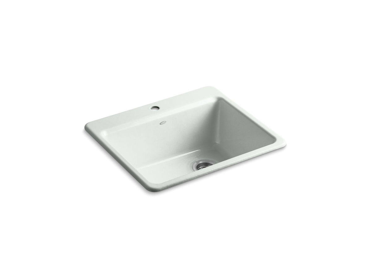 RIVERBY SINK, SINGLE, SR, 1-HOLE