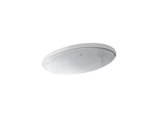 EMPRESS BOUQUET UNDERCOUNTER LAV