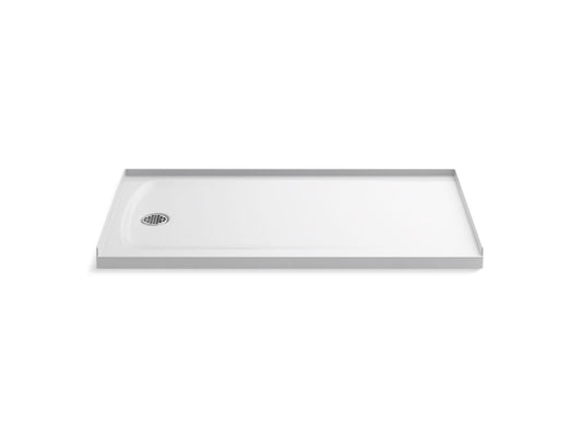 BALLAST SHOWER BASE 60X32 LH DRAIN