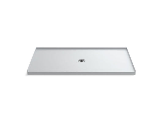 BALLAST SHOWER BASE 66X36 CTR DRAIN
