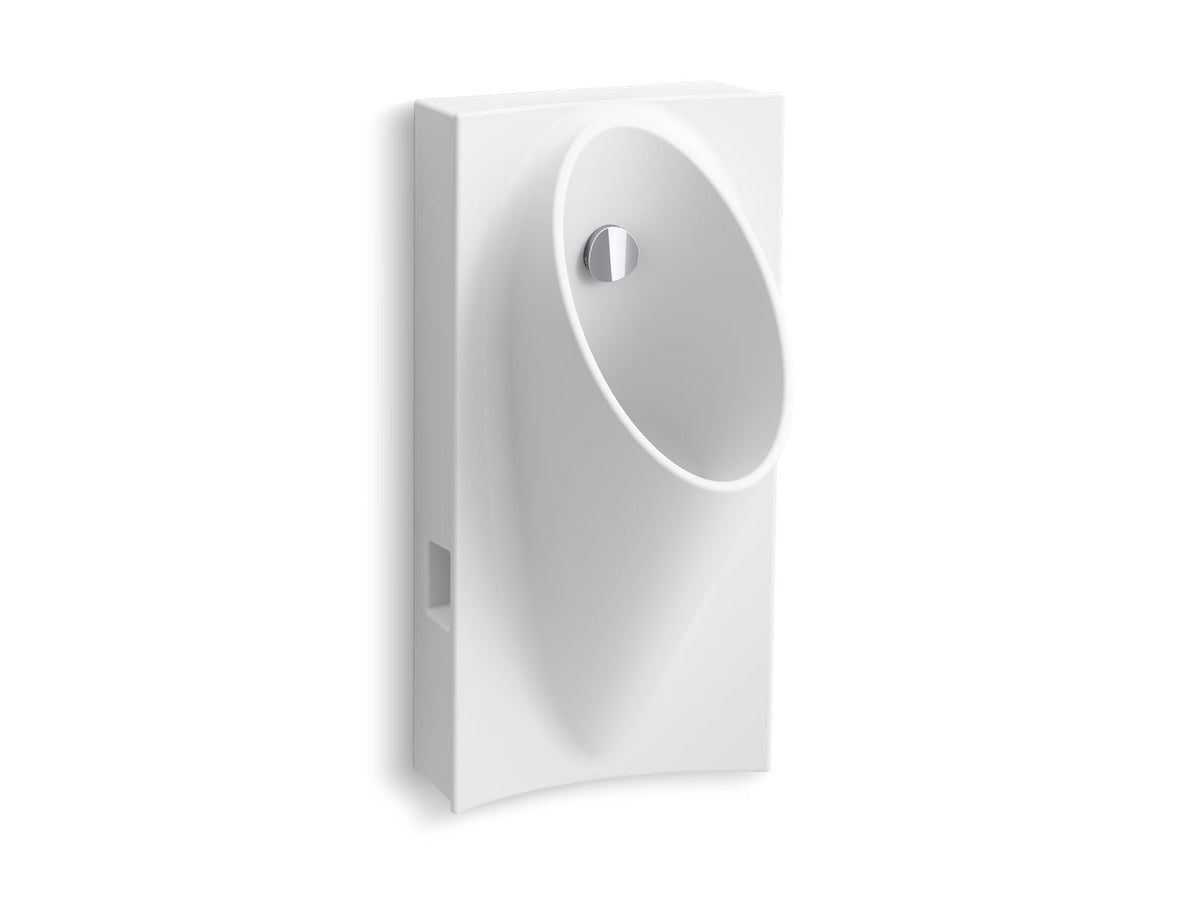 STEWARD HYBRID URINAL - REAR SUPPLY