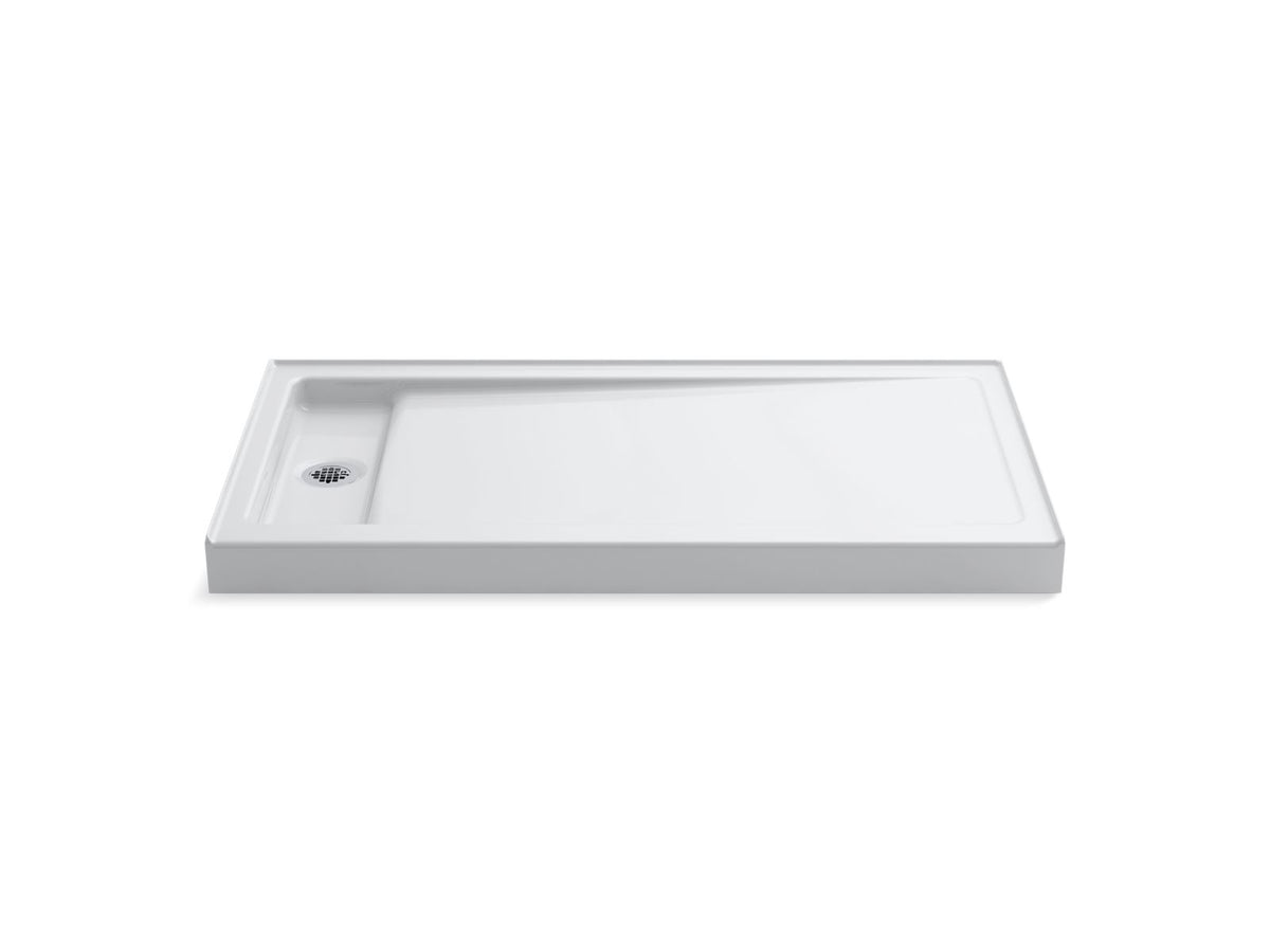 RECEPTOR W/LH OFF-CTR DRN, 60X32