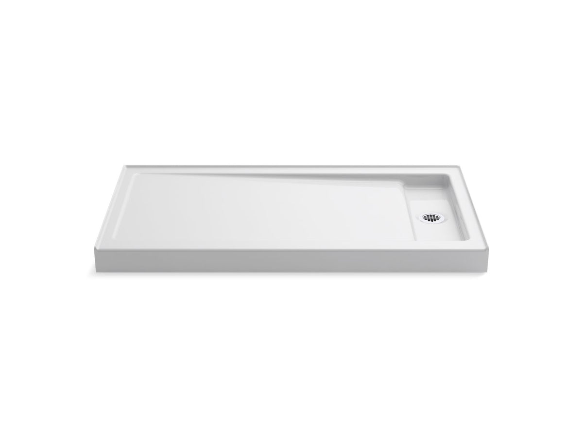 RECEPTOR W/RH OFF-CTR DRN, 60X32