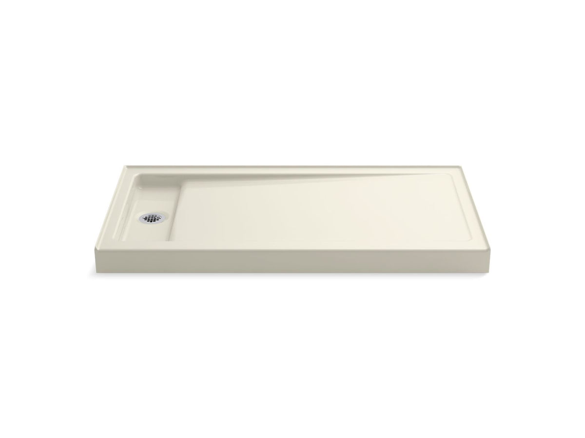RECEPTOR W/LH OFF-CTR DRN, 60X32