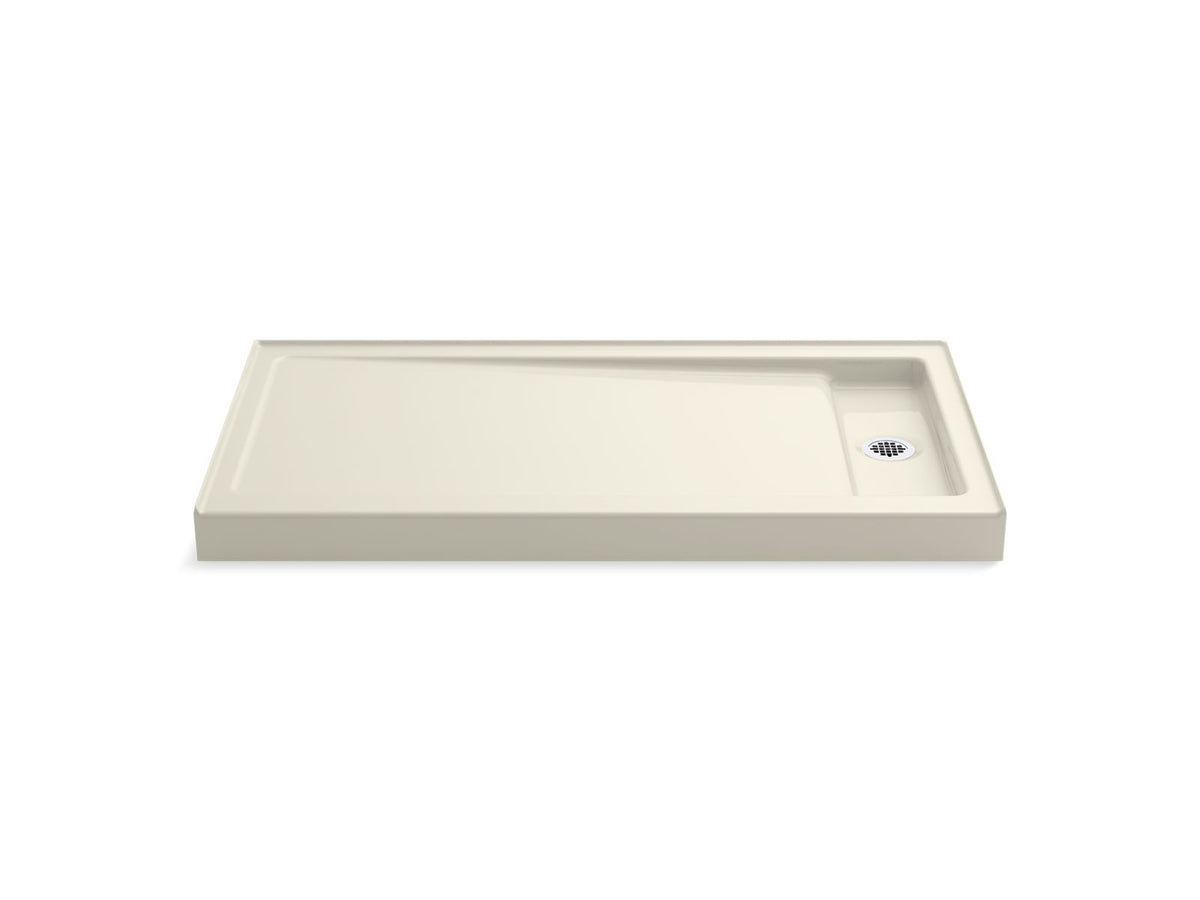 RECEPTOR W/RH OFF-CTR DRN, 60X32