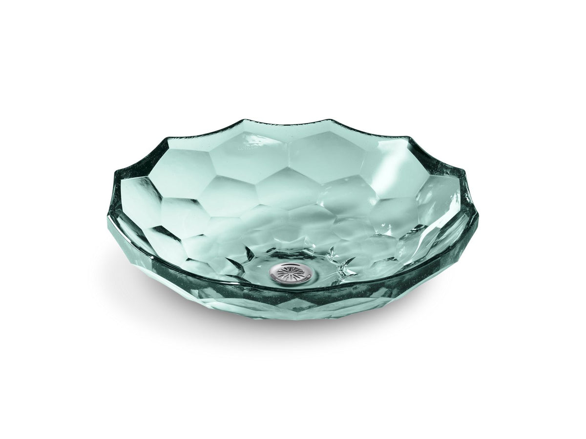 BRIOLETTE GLASS LAV (TRANSLUCENT DEW)