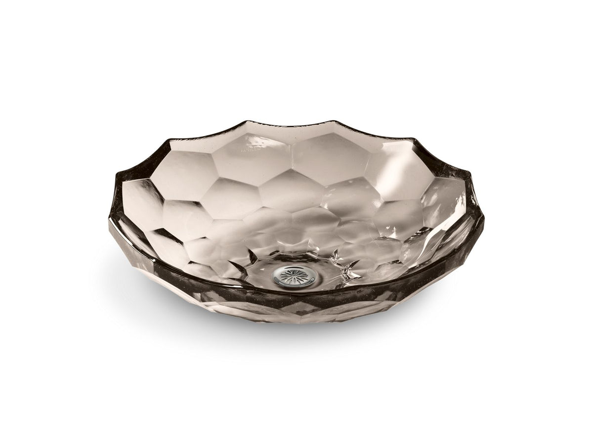 BRIOLETTE GLASS LAV (TRANSLUCENT DOE)
