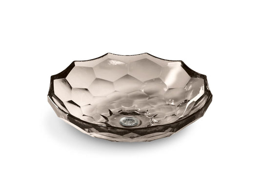 BRIOLETTE GLASS LAV (TRANSLUCENT DOE)