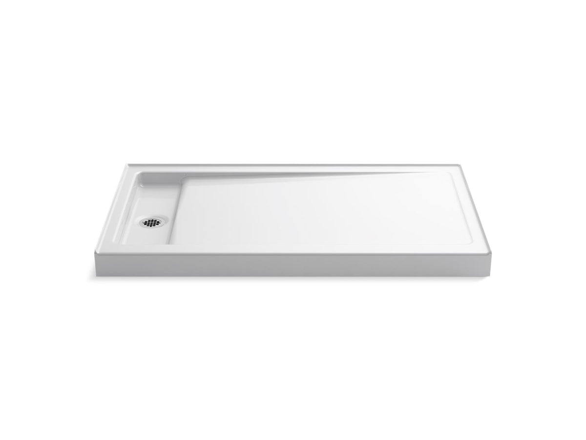 RECEPTOR W/LH CTR DRN, 60X34