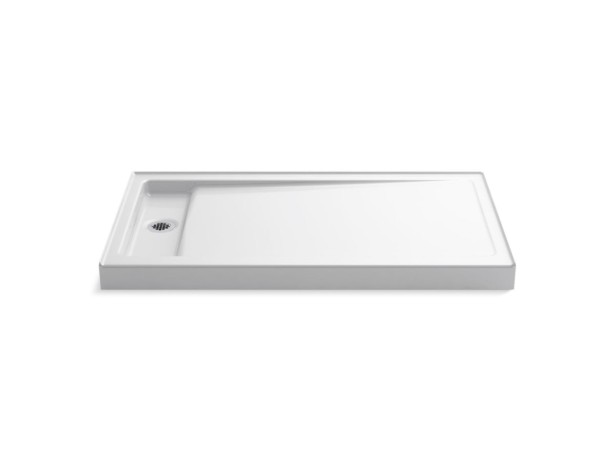 RECEPTOR W/LH OFF-CTR DRN, 60X34
