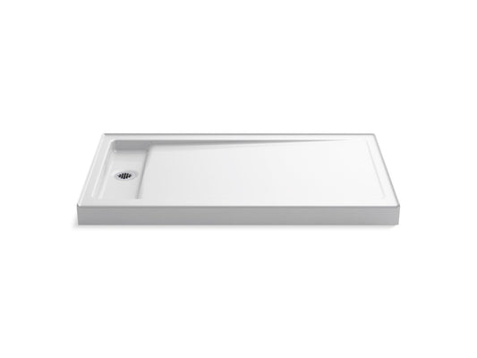 RECEPTOR W/LH OFF-CTR DRN, 60X34