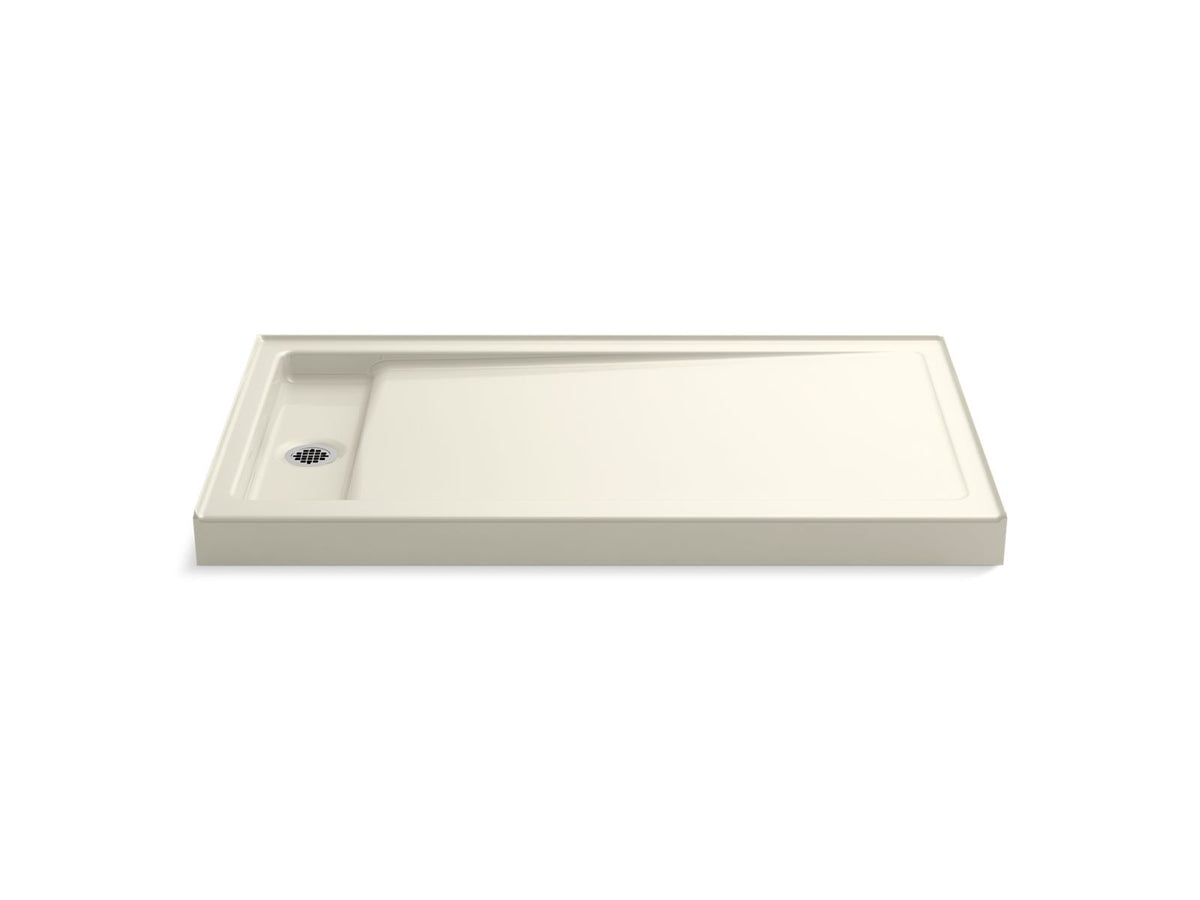 RECEPTOR W/LH CTR DRN, 60X34