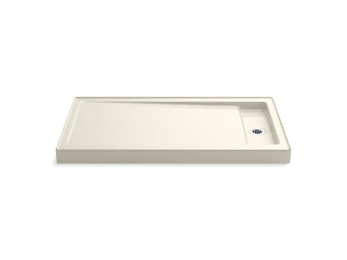 RECEPTOR W/RH OFF-CTR DRN, 60X34