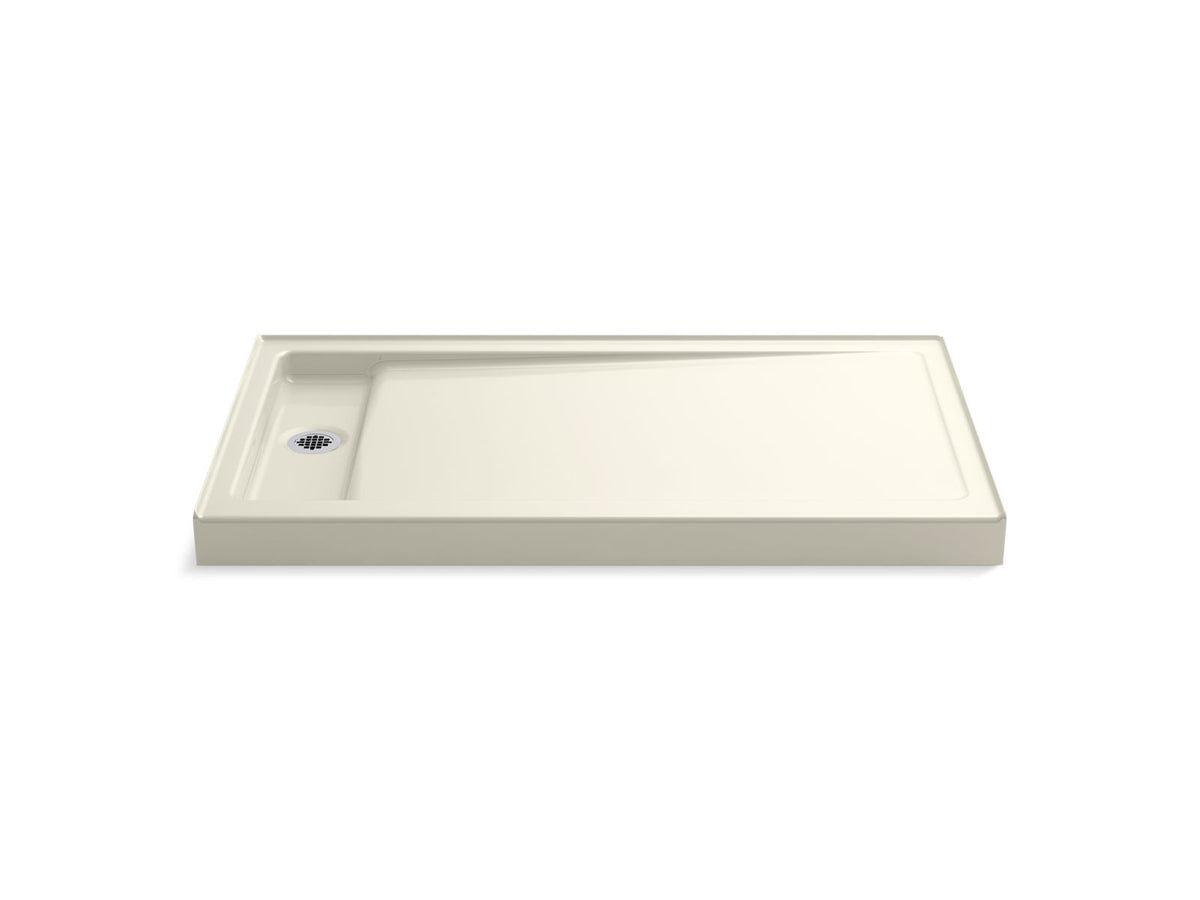 RECEPTOR W/LH OFF-CTR DRN, 60X34