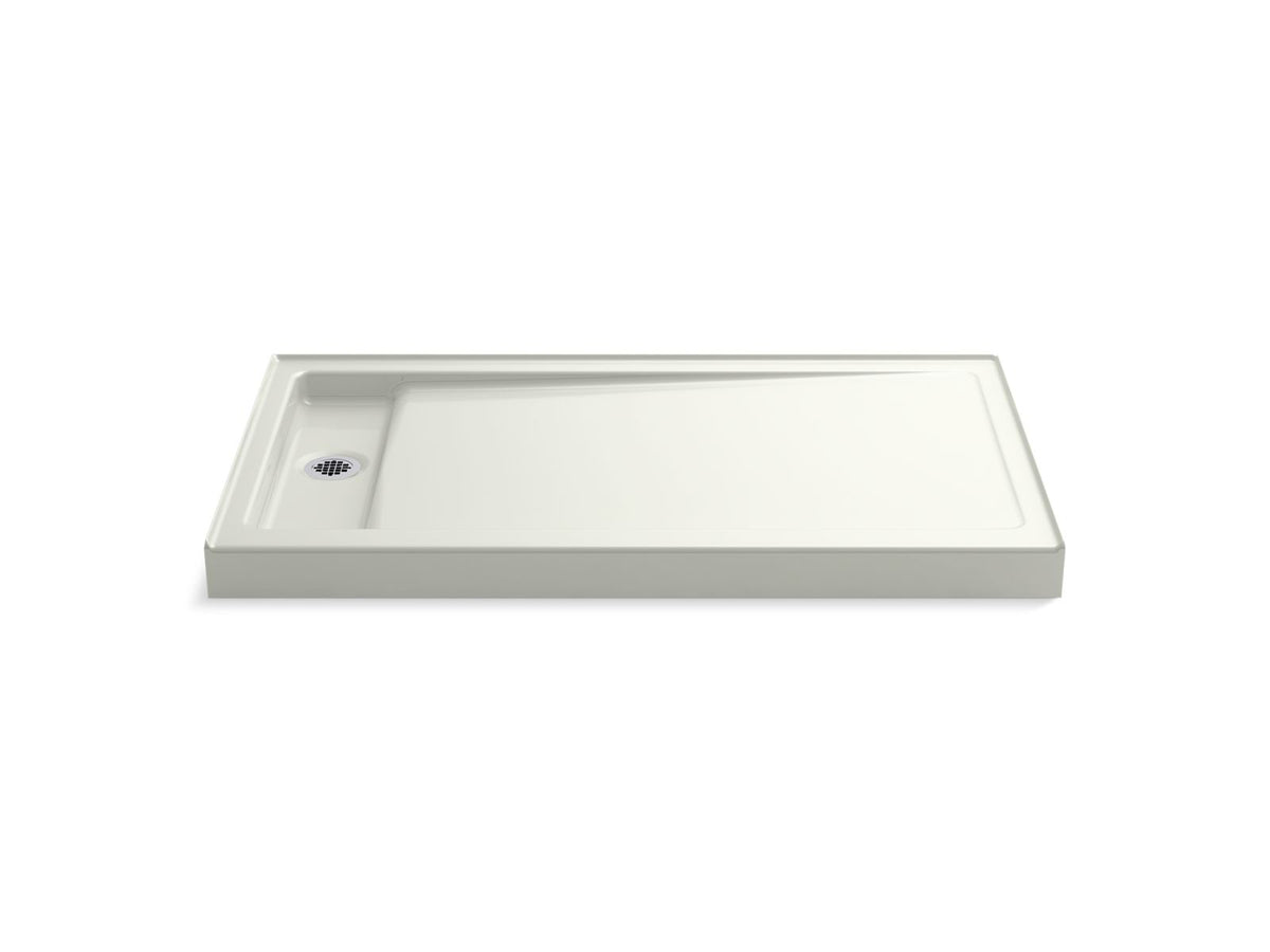 RECEPTOR W/LH OFF-CTR DRN, 60X34