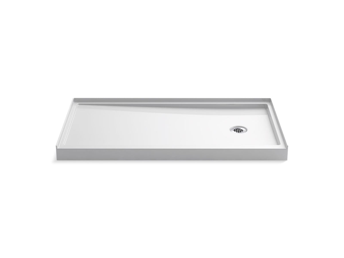 5ELY 60X32 RH DRAIN SHOWER FLOOR