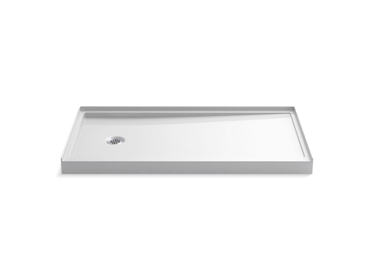RELY 60X32 LH DRAIN SHOWER FLOOR