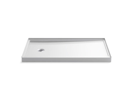 RELY 60X32 LH DRAIN SHOWER FLOOR