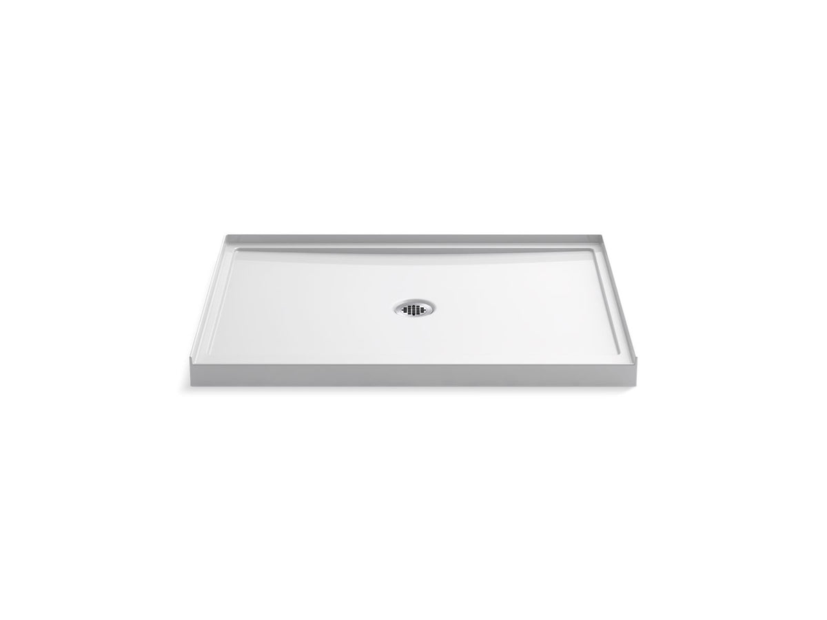 RELY 48X34 CENTER DRAIN SHOWER FLOOR