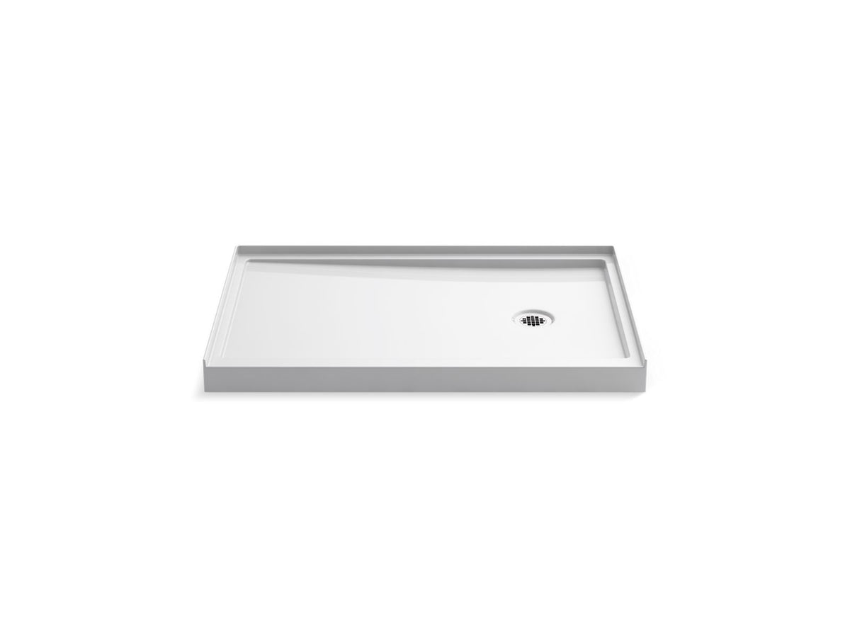 RELY 48X32 RH DRAIN SHOWER FLOOR