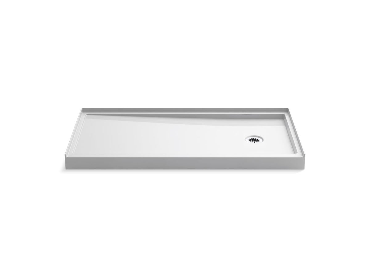 RELY 60X30 RH DRAIN SHOWER FLOOR