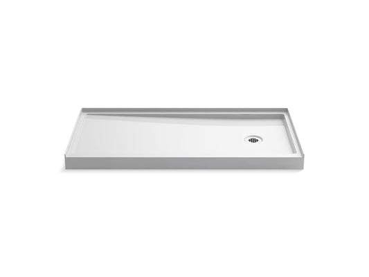 RELY 60X30 RH DRAIN SHOWER FLOOR
