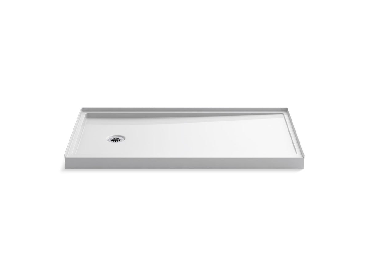RELY 60X30 LH DRAIN SHOWER FLOOR