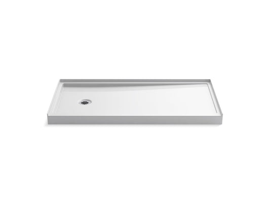 RELY 60X30 LH DRAIN SHOWER FLOOR