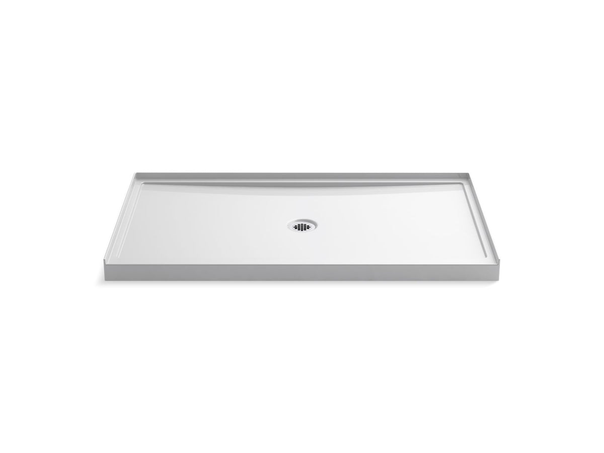 RELY 60X34 CENTER DRAIN SHOWER FLOOR