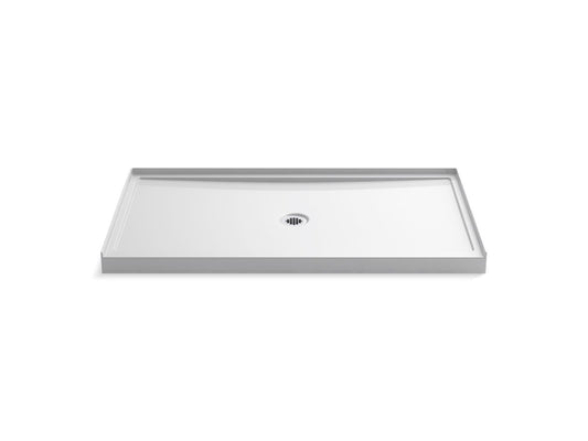RELY 60X34 CENTER DRAIN SHOWER FLOOR