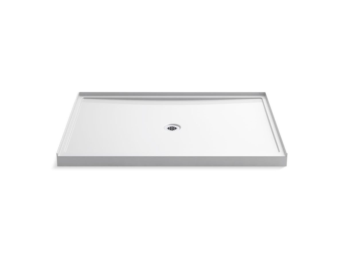RELY 60X42 CENTER DRAIN SHOWER FLOOR
