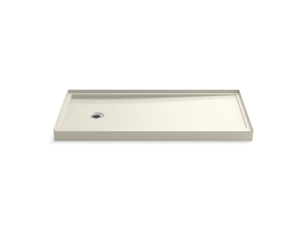 RELY 60X30 LH DRAIN SHOWER FLOOR