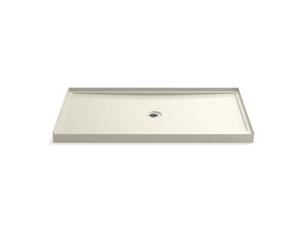 RELY 60X34 CENTER DRAIN SHOWER FLOOR