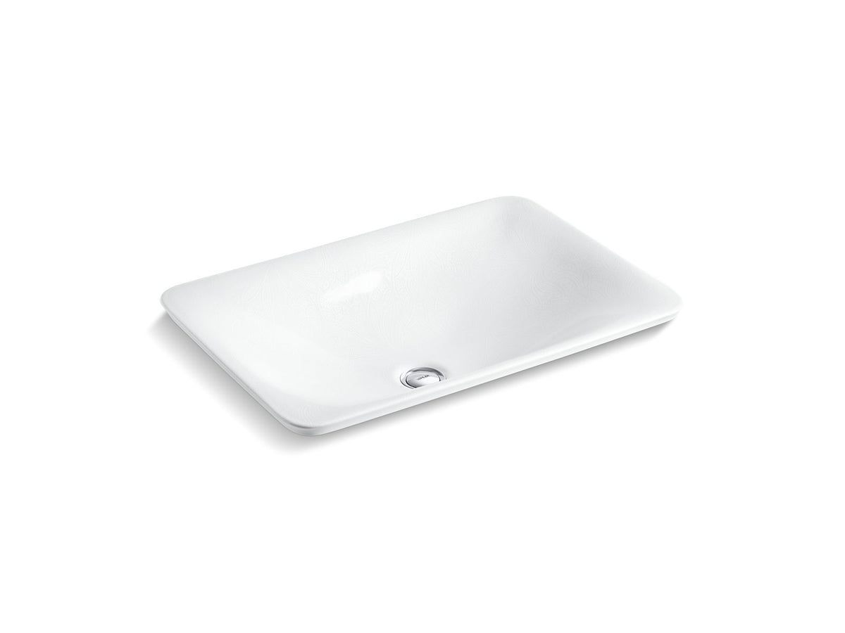 PAISLEY RECTANGLE LAVATORY