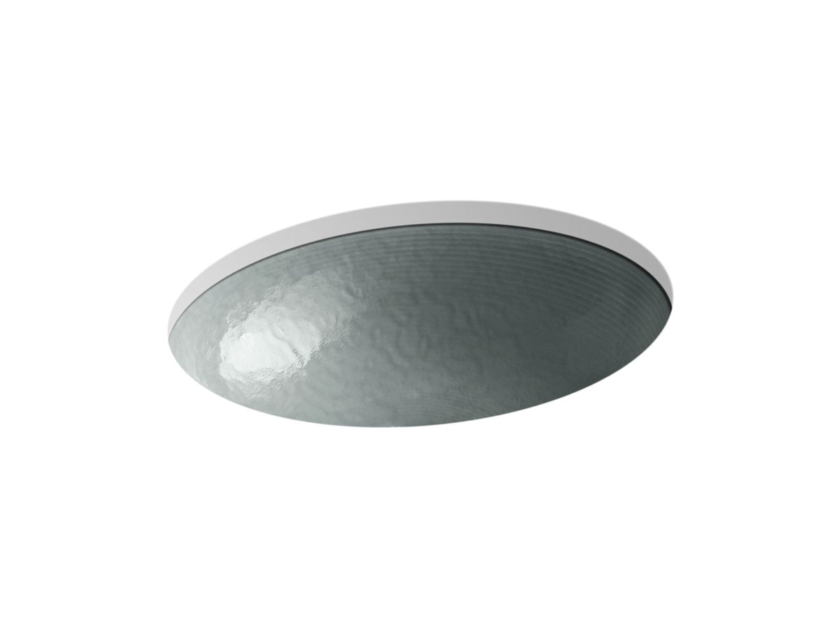 WHIST UNDERCOUNTER GLASS LAV (STONE)