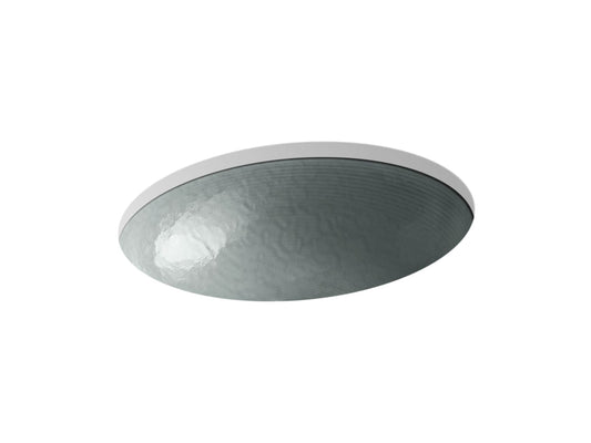 WHIST UNDERCOUNTER GLASS LAV (STONE)