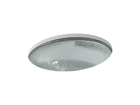 WHIST UC GLASS LAV (TRANS STONE)