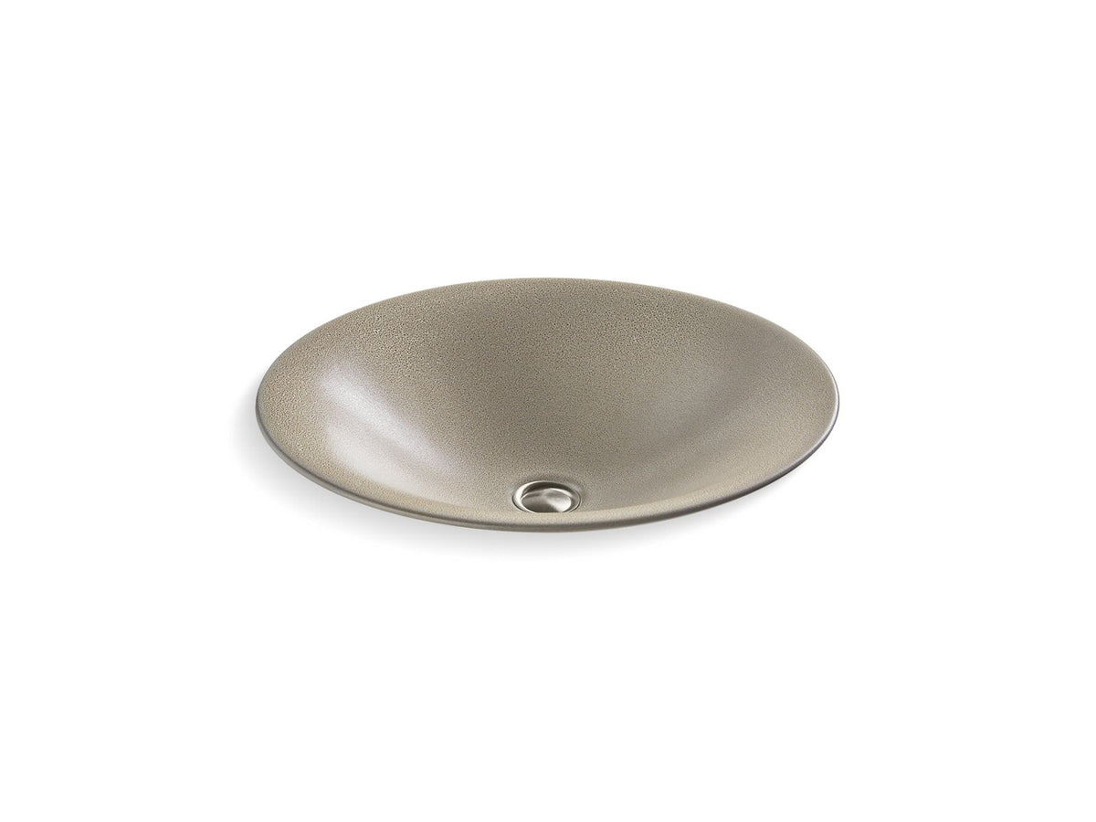 SHAGREEN ROUND LAVATORY