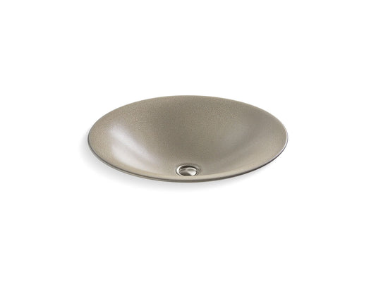 SHAGREEN ROUND LAVATORY