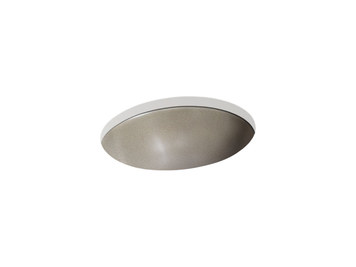 SHAGREEN UNDERCOUNTER LAVATORY