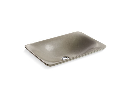 SHAGREEN RECTANGLE LAVATORY