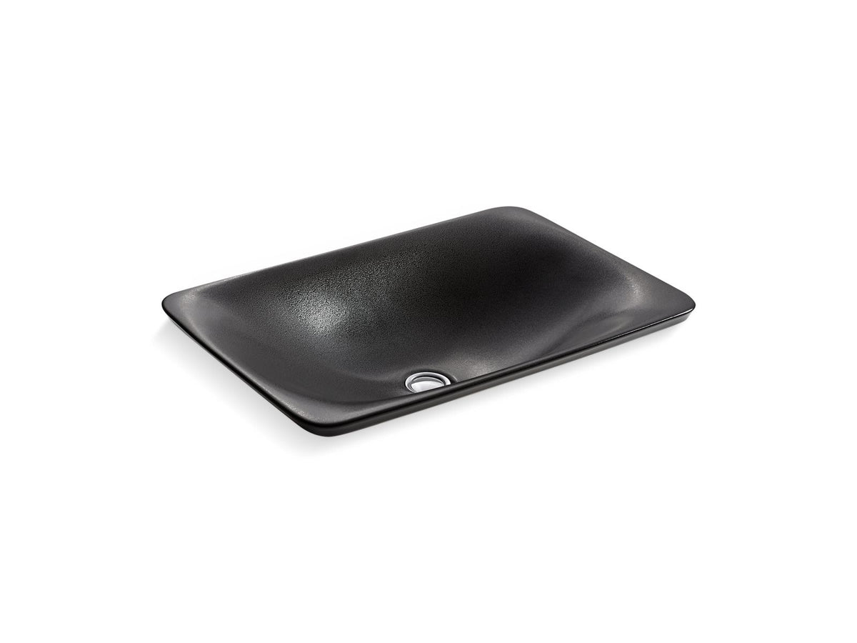 SHAGREEN RECTANGLE LAVATORY