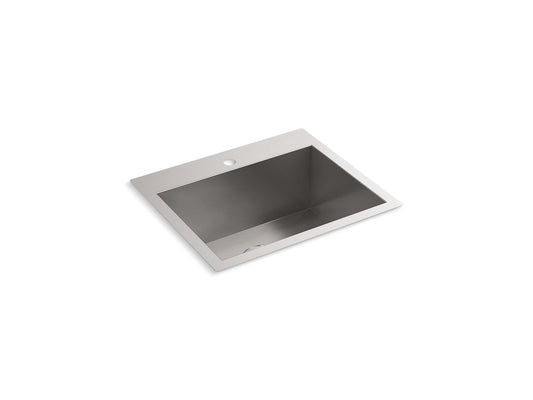 VAULT 23 SINGLE BASIN SINK, 1-HOLE