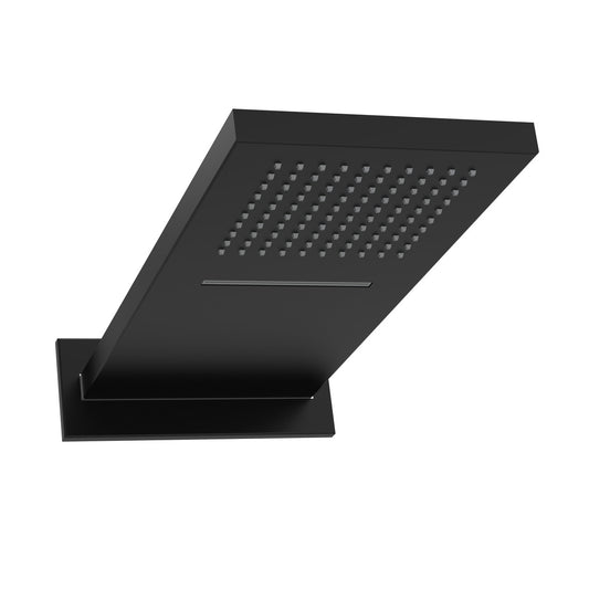 22" x 9" Waterfall and rain showerhead